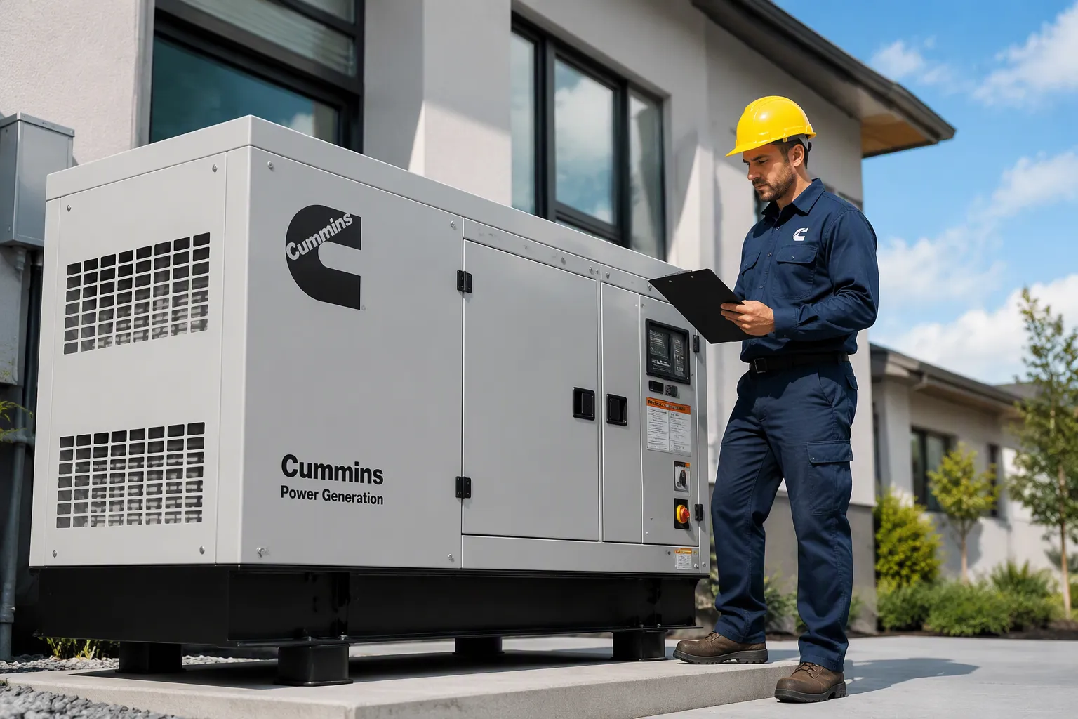 How to Choose the Right Cummins Diesel Generator for Standby Power