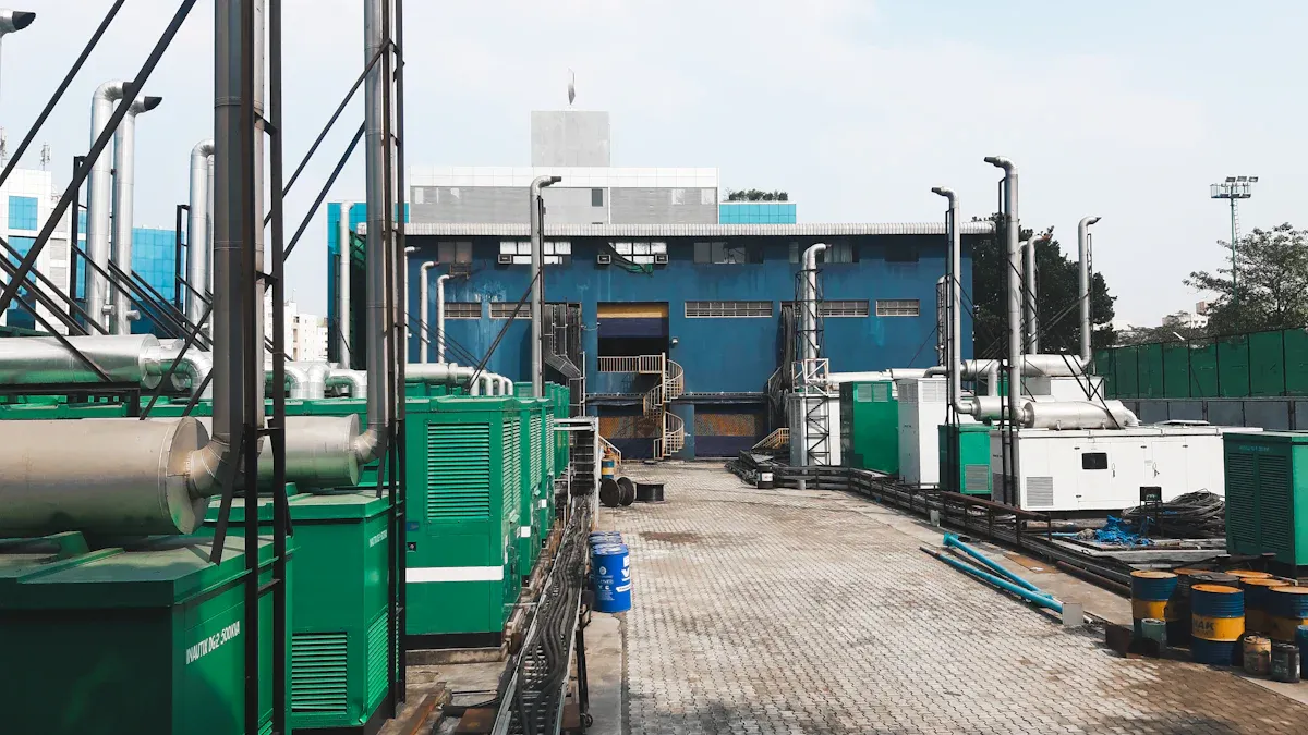 Selecting and Verifying the Data Center Diesel Generator