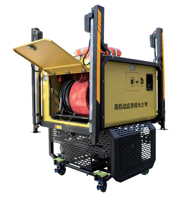 Nouvelle pompe de drainage hydraulique d'urgence à chargement automatique de 25 kW